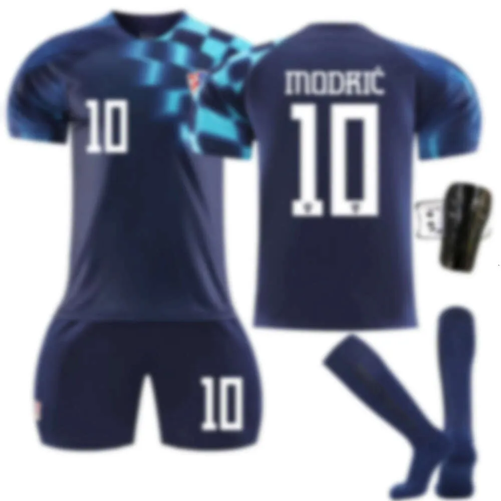 2223 Хорватия в гостях Кубка мира № 10 Modric Football Set с оригинальными носками