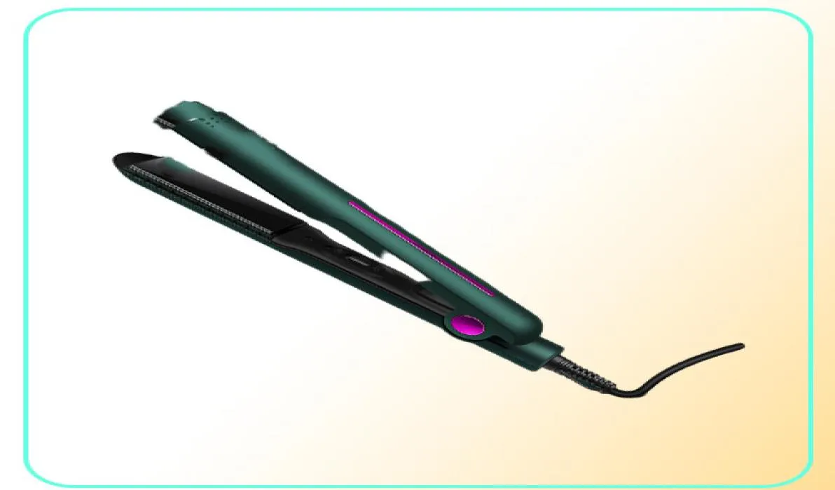 2 in 1 Professional Hair Straightener Curling Iron Quick Heating Plate Flat Straightening Tool5920040