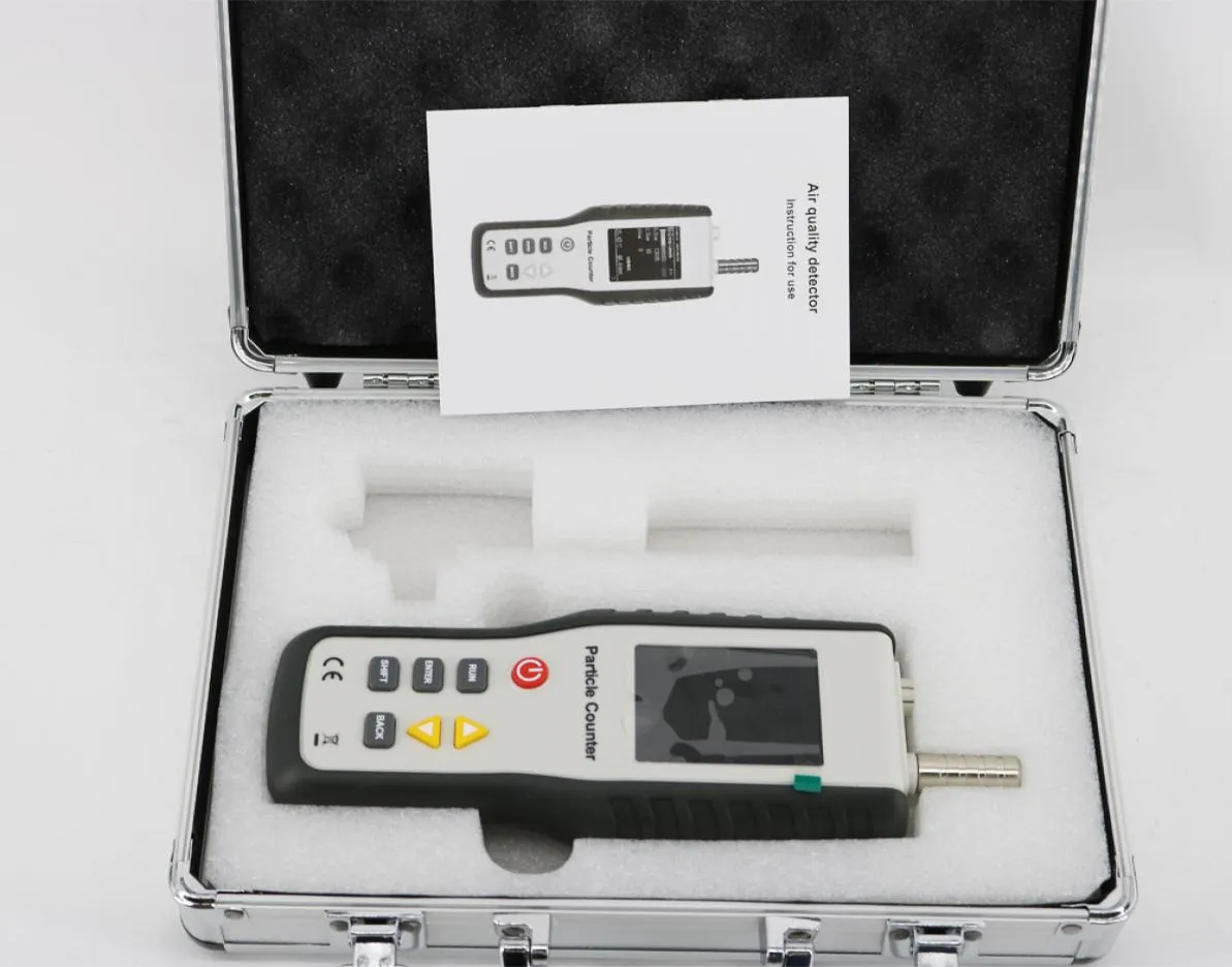 Handheld Particle Counter PM25 Detector Particle Monitor Professional Dust Air Quality Monitor HT96006805683