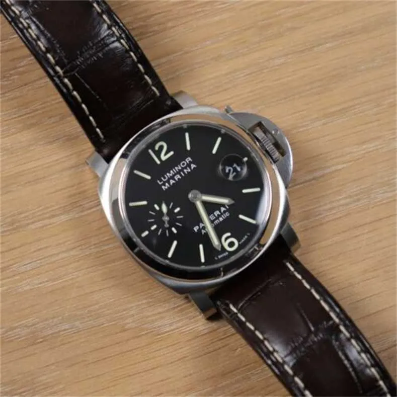 Wastwatch Designer ، ساعة معصم فاخرة ، ساعة فاخرة ، Watchmens Automatic Watch40mm Watch Automatic Watch Ref. PAM00048