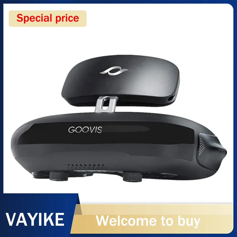 Goovis Pro G2 a vr headset - 3D Metaverse Glasses with 4K Smart 
