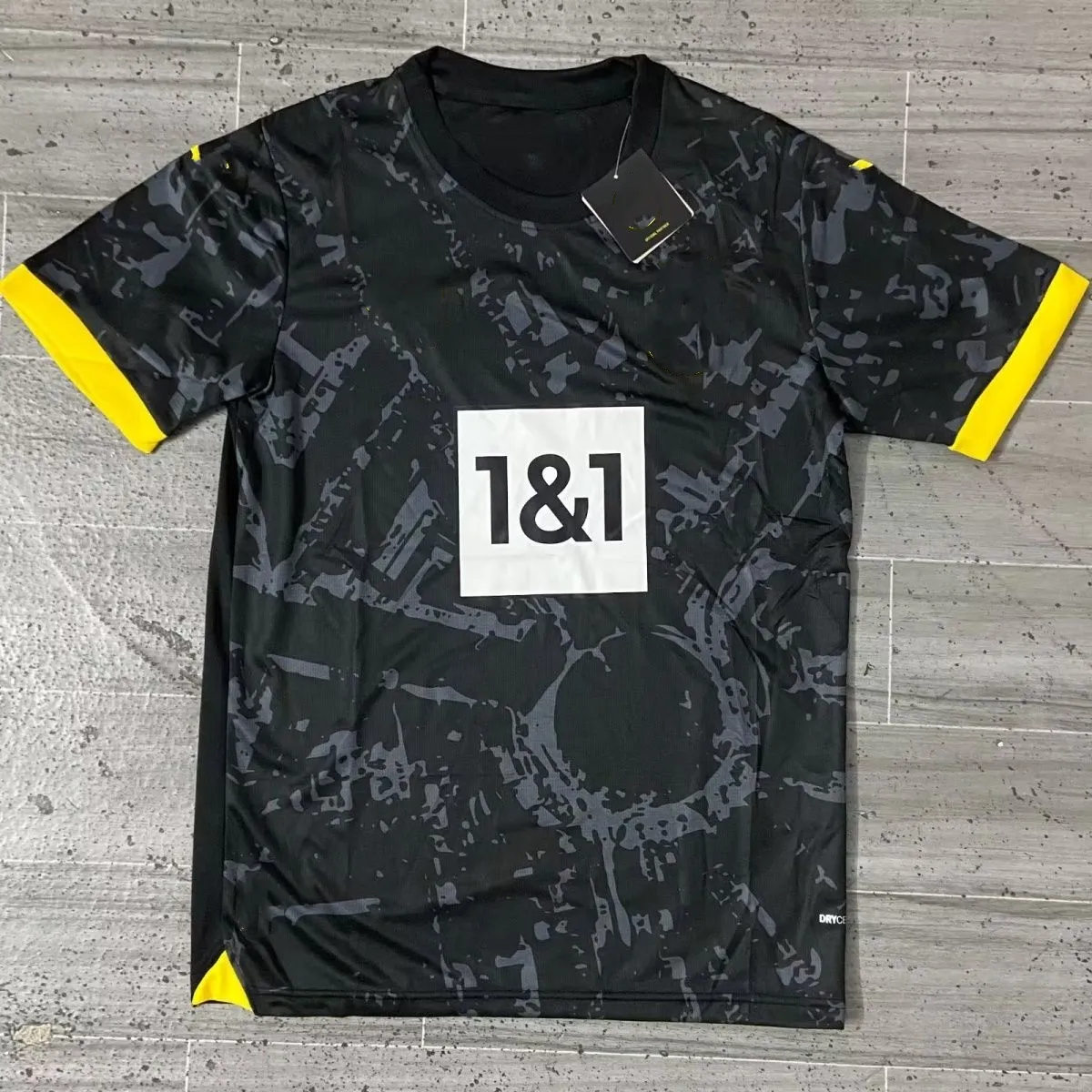 Sancho Black Dortmund Kit Puma Mens Borussia Dortmund Jadon Sancho