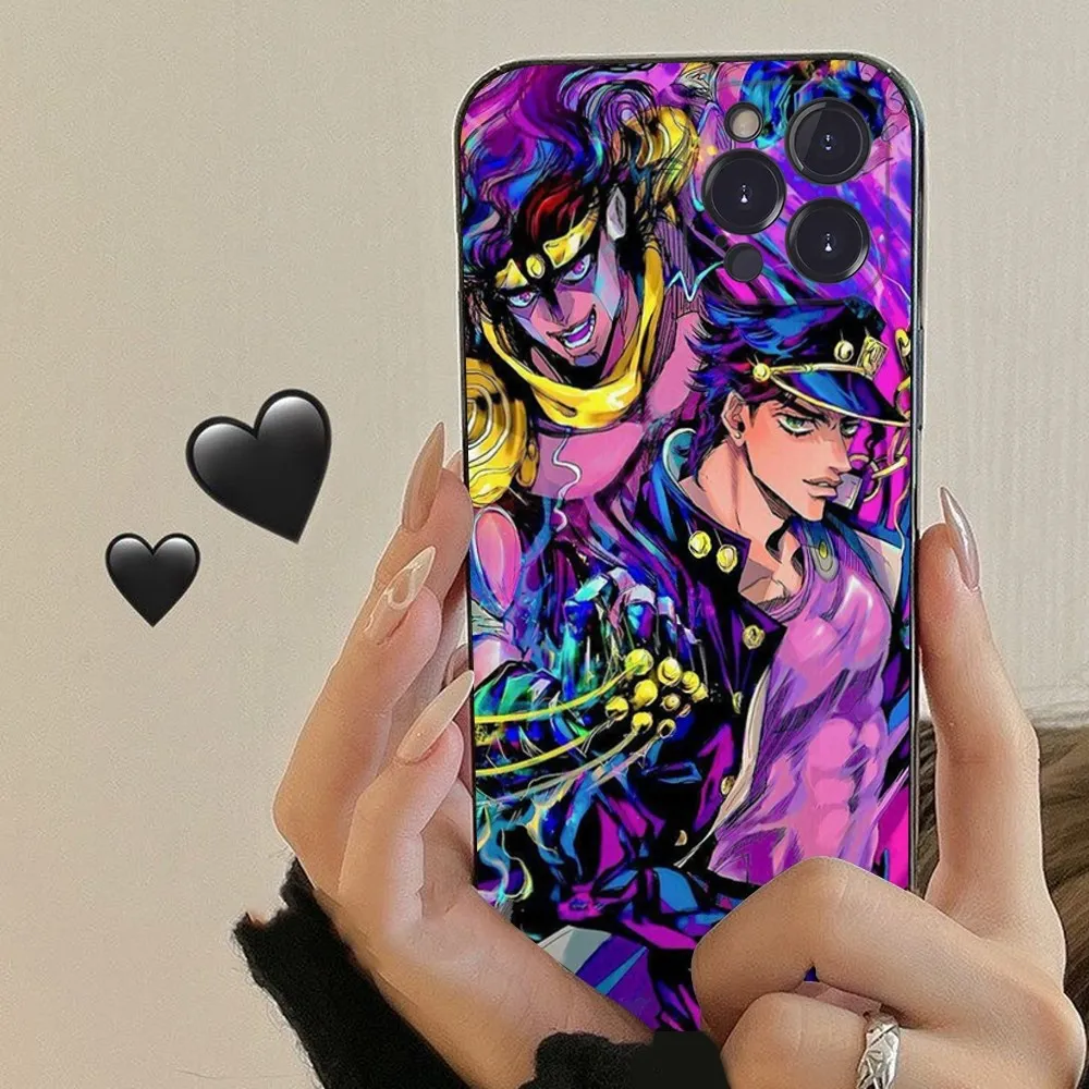 Coque IPhone JOJO'S BIZARRE ADVENTURE 04 - Compatible IPhone 15 14 Pro Max 13 12 11 XR XS X 8 - Neuf