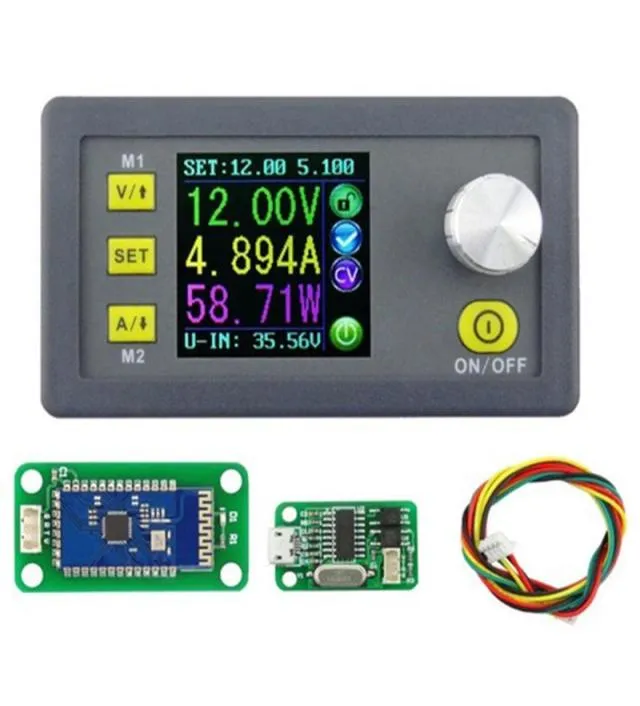 Multimetri DPS5005 DCDC Corrente di tensione costante Step Down Modulo di alimentazione Modulo di alimentazione Convertitore LCD Voltmetro digitale Amperometro Wattmeter8907048