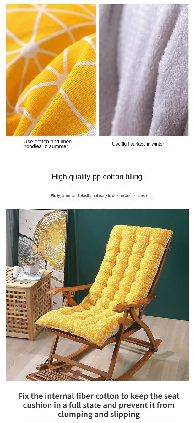 Rocking Chair Gold Chair Pads Chair Cushions For Dining Chairs Set