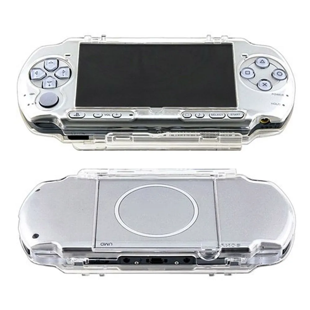DHgate.com:Crystal Clear Sony PSP 2000/3000 Protective Case