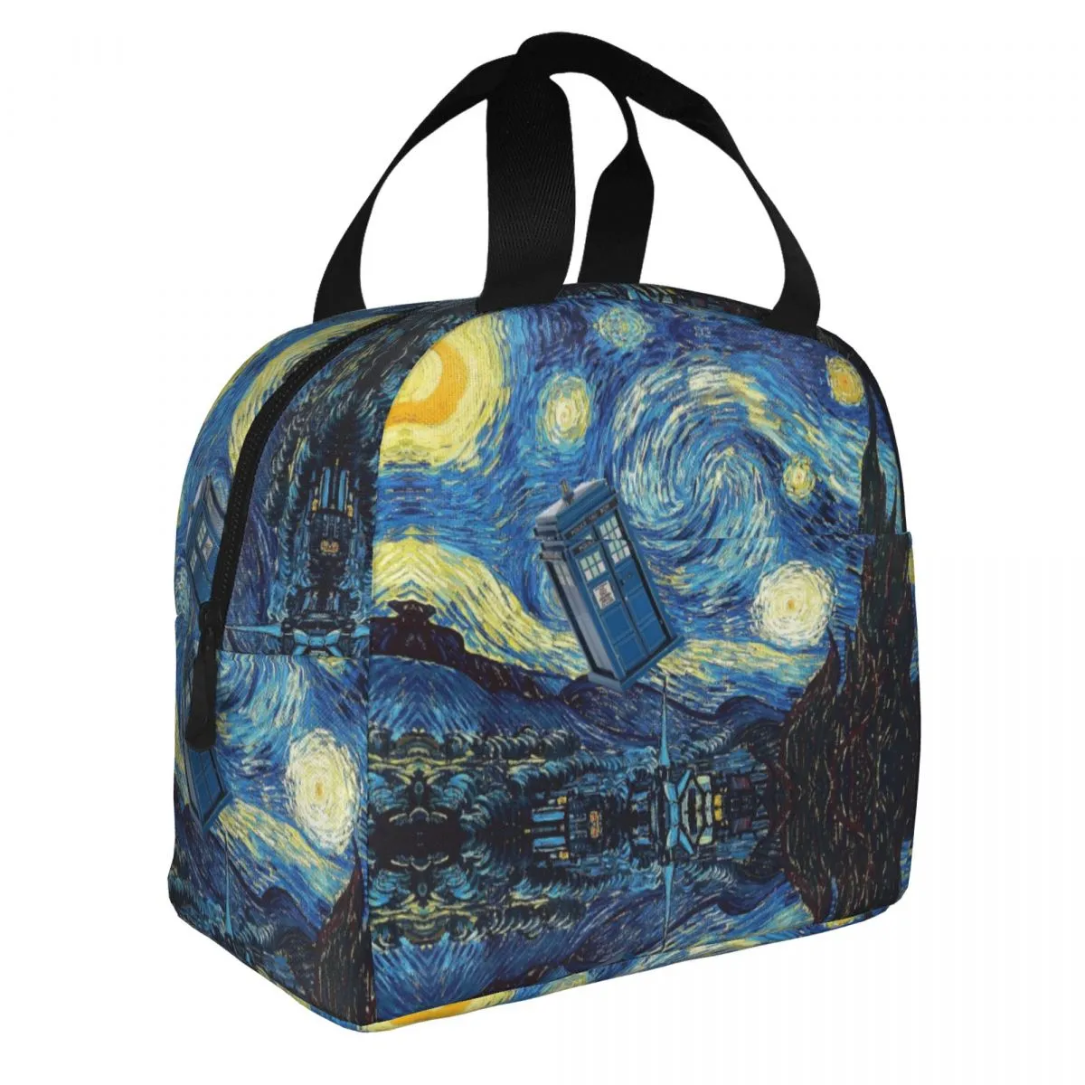 TARDIS VINCENT VAN GOGH ISLEUX LAND LANCH SAGE CONTACTER ENTÉRI