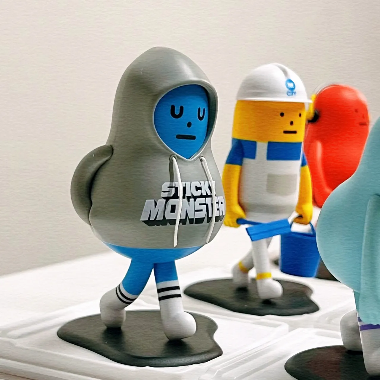 Sticky Monster Lab Mini Figure SML Walk Running Series