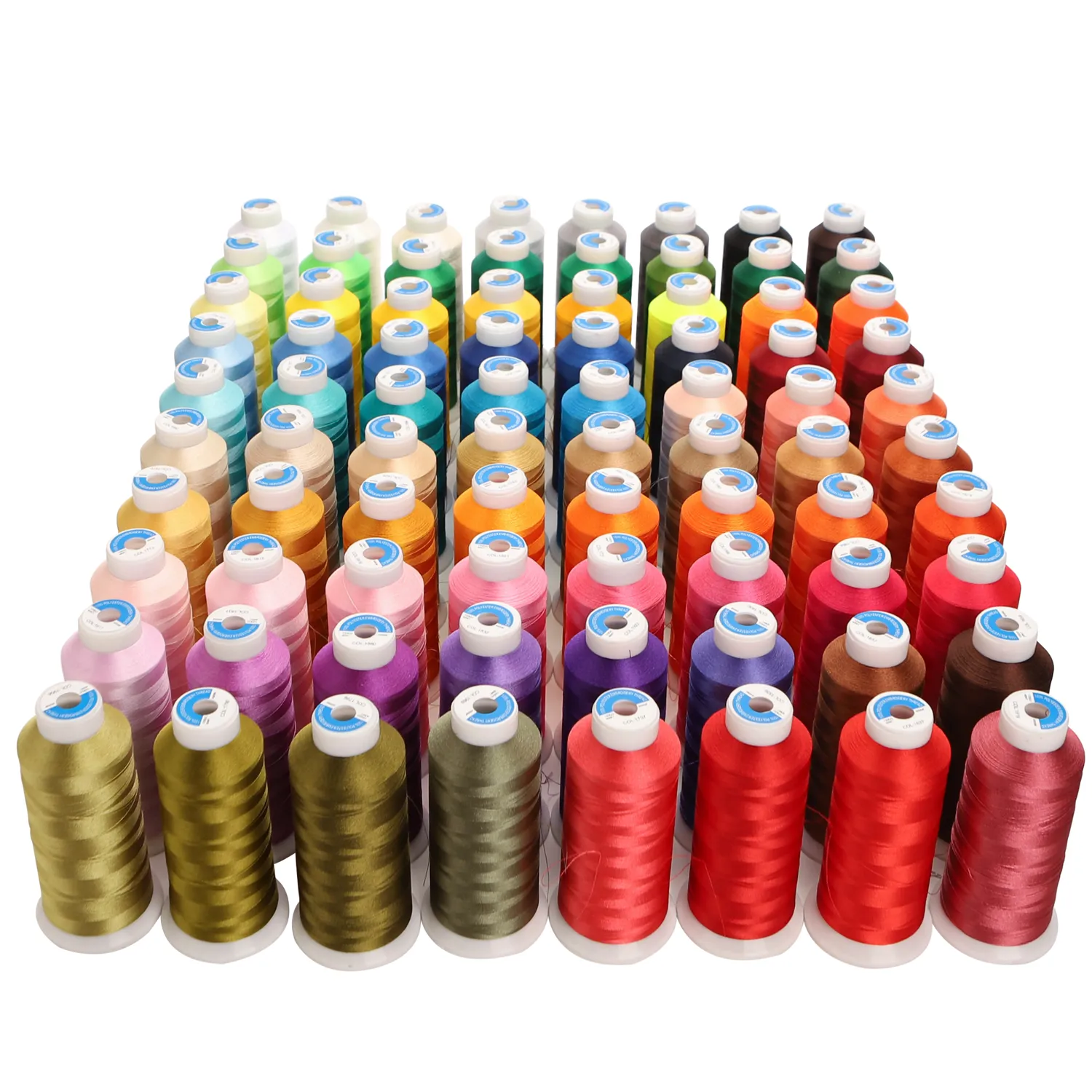 Polyester Embroidery Thread, 120D/2 High Tenacity, 4000m Big Roll ...