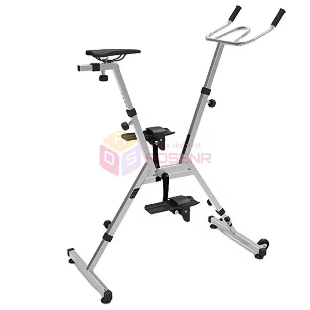 Swimming Pool Underwater Bike Water Pedal Bike Stainless Steel Hydro Biking Aquabike Pool Exercise Aquatic Fitness Equipment