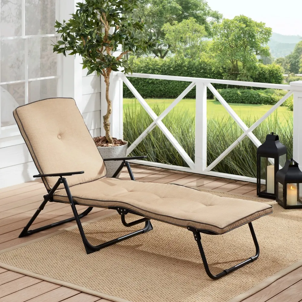 Mainstays chaise lounge discount