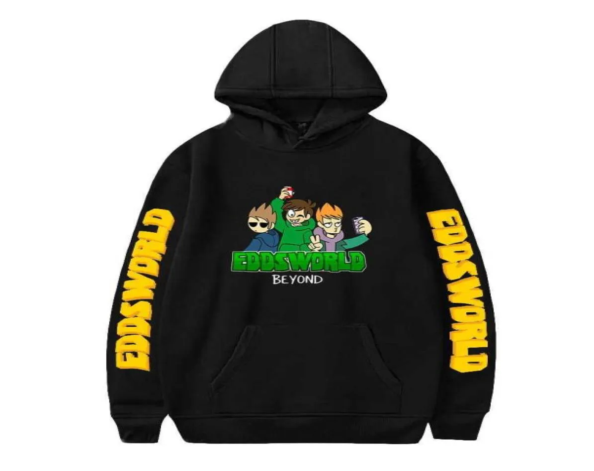 Eddsworld Merch Hoodies Winter Men/Women Hooded Streetwear The Hooded Long Sleeve9935290