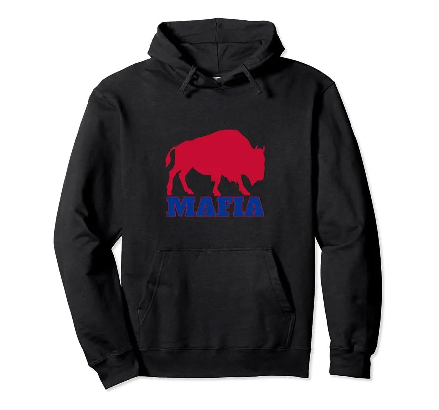 Bills Mafia Great Gift Buffalo Sports Bull Tailgate Party Pullover Hoodie Unisex S5XL Blackgreynavyroyal Bluedark Heather3441382