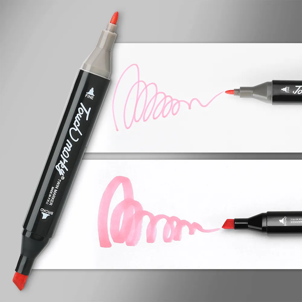DHgate.com:Sketching Markers Dual Tip Set, Art Markers for