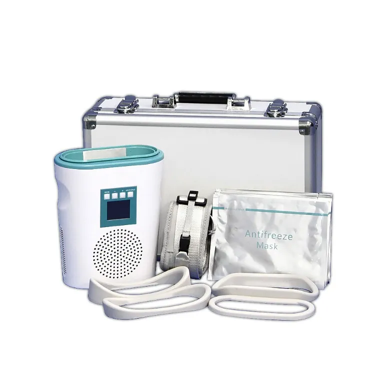 Autre équipement de beauté Poignée cryo pour la machine de beauté mince de congélation gras mini mini aspirateur slim face graisse réduisez l'équipement de cryolipolyse du masseur