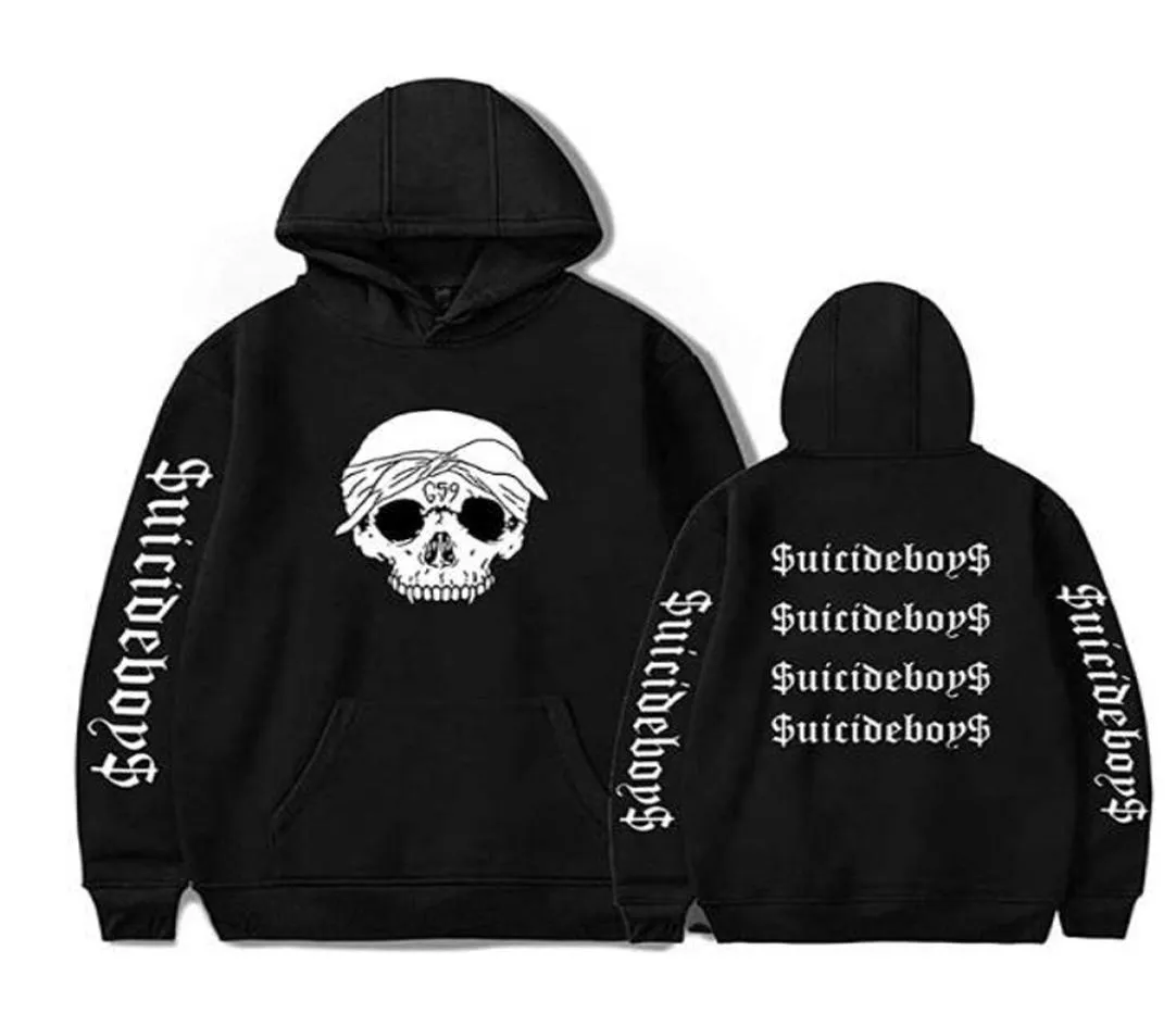 Hip Hop Rapper Suicide Boys Suicideboys Merch Funny Hoodie Hip Hop Grafik Sweatshirts Poleron Hombre Streetwear9002464