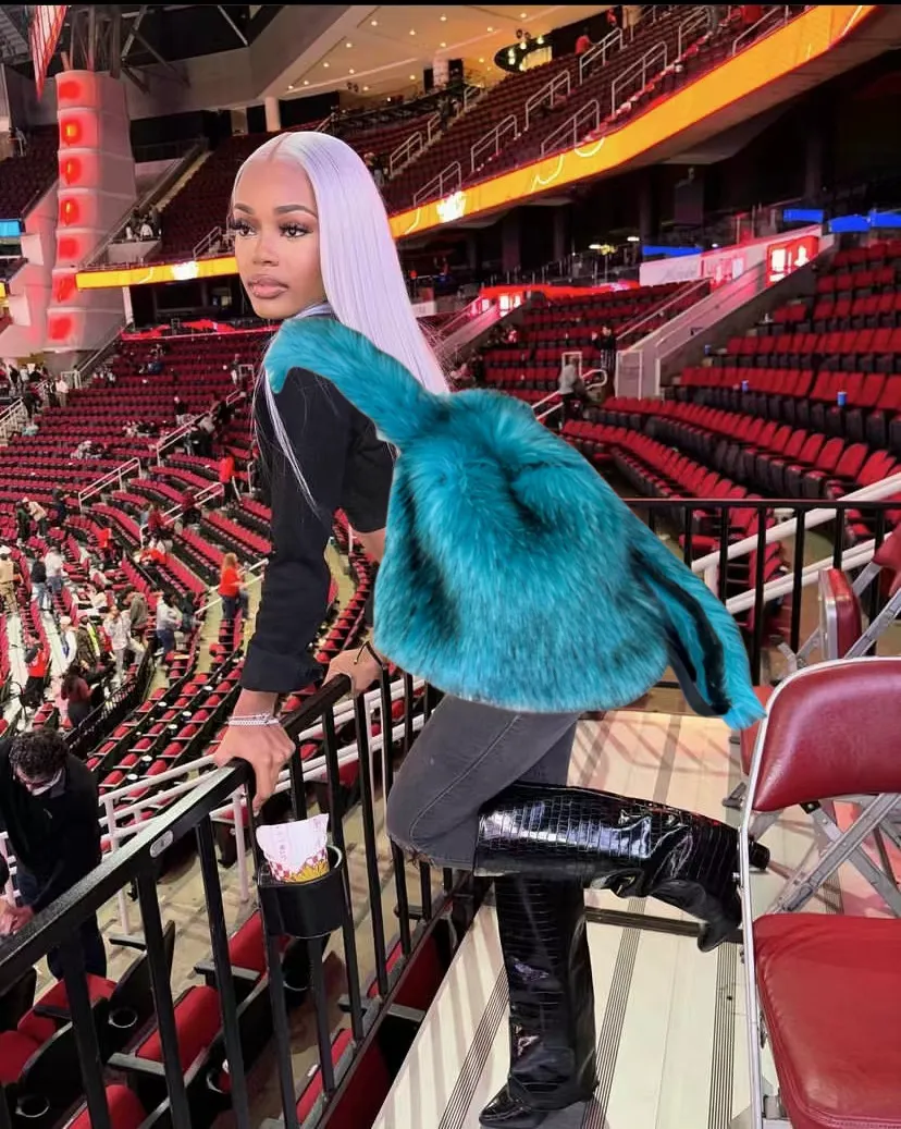 spinach leather fur jacket 平成 y2k spinach leather fur jacket 平成 y2k spinach y2k ファーダウン