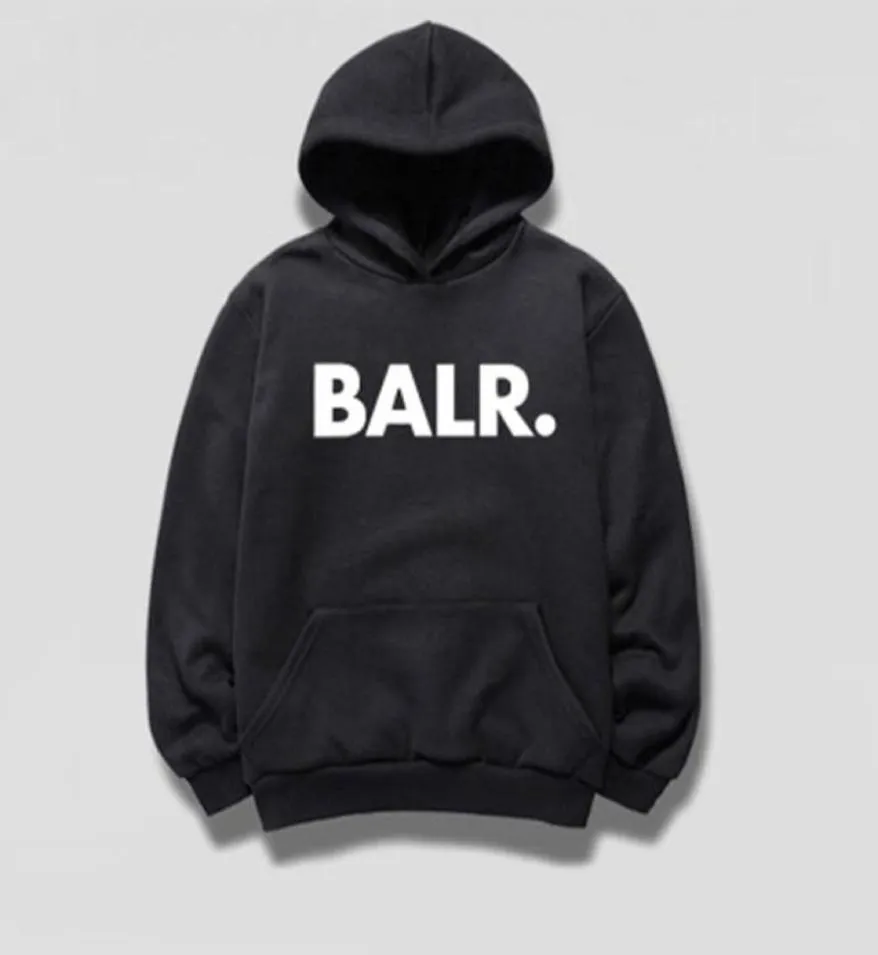 Hommes Balr imprimé sweats à capuche Printemps Automne Hiver à manches longues Capin à manches longues Casual Hip Pop Pullover Punk Mens Sportswear Sweatsh7590220