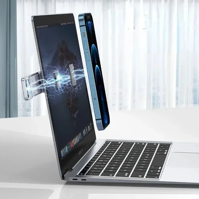 2 in 1 laptop expand Stand Notebook voor iPhone Xiaomi -ondersteuning voor MacBook Air Desktop Holder Computer Notebook Accessorie