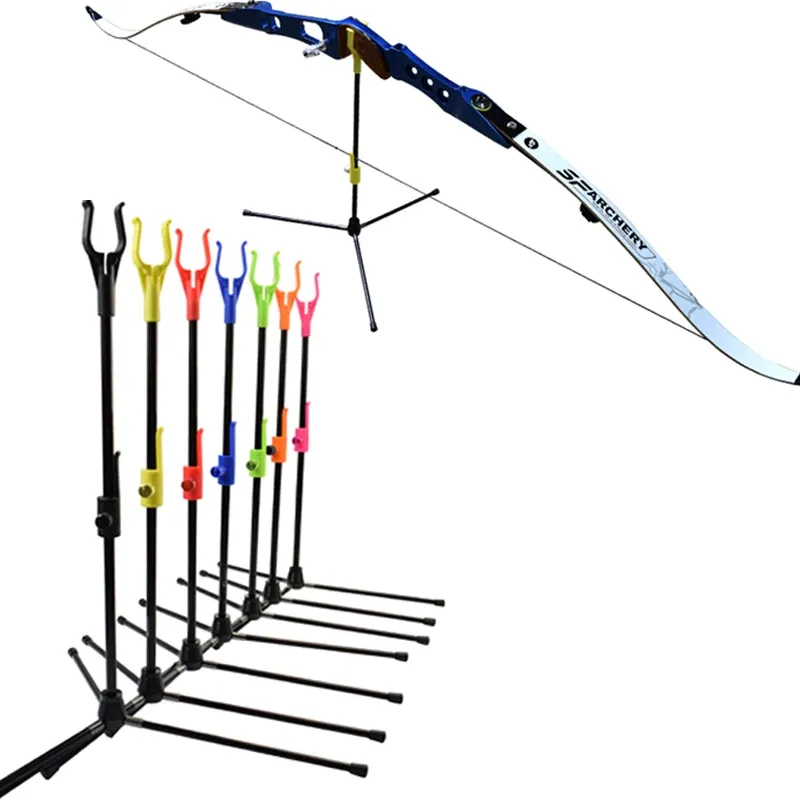 Darts 1x Titular de arco -arco para acessórios Recurve Bow Arrow Acessórios