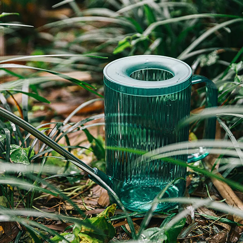 Genomskinlig växtvattning kan lång mun design Planting Flower Watering Pots Trädgårdsartiklar inomhus utomhus tis88