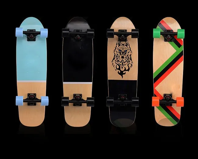 High Quality Custom Canadian Maple Skateboard Decks Old School