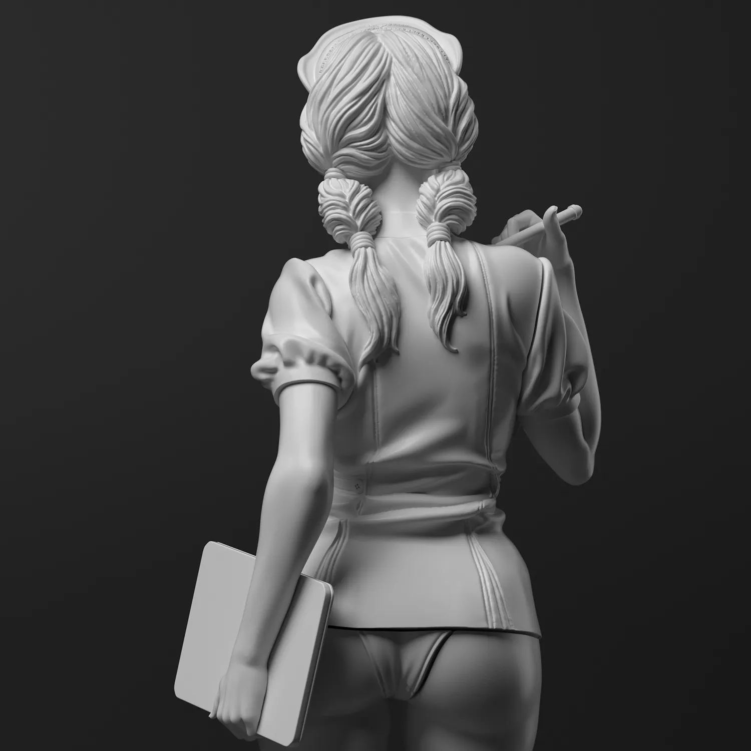 Figurine Résine Fille En Maillot De Bain 1/35 1/24 1/12 - Pour Modélisme Voitures - Neuve