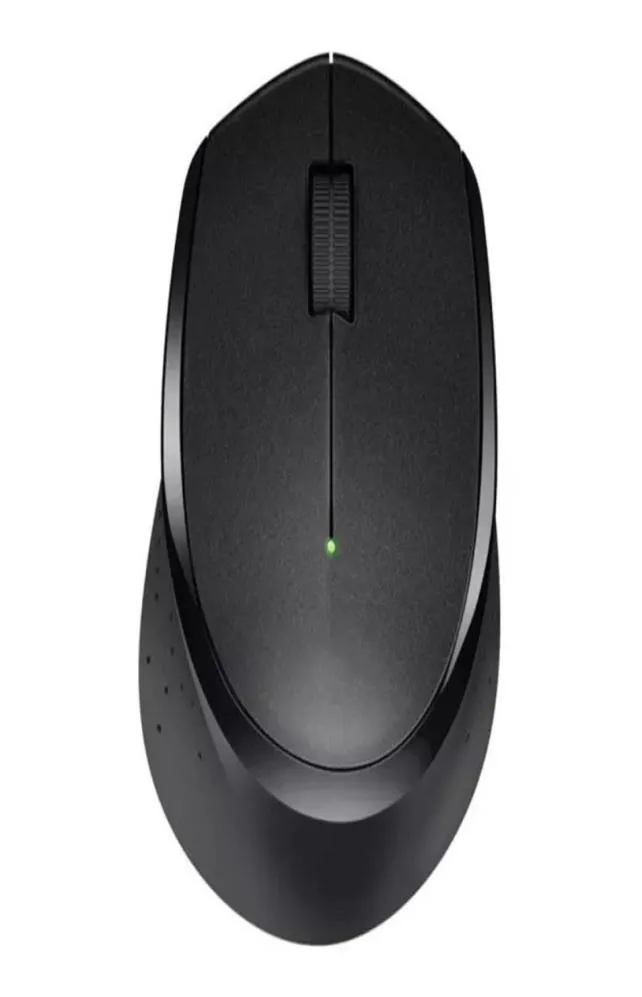 M330 Silent Wireless Mouse 24GHz USB 1600DPI Optical Mice for Office Home Using PC Laptop Gamer with English Retail Box9399710