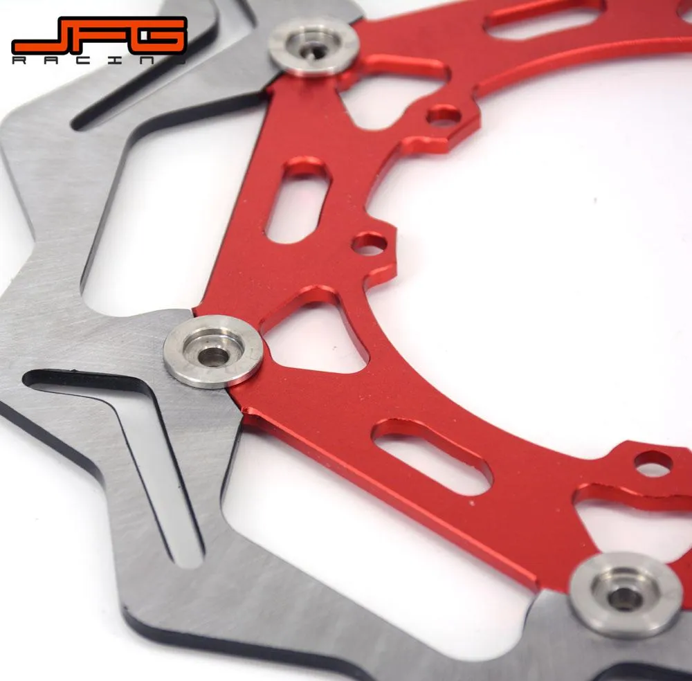 High-Perf. 270mm Floating Brake Disc Rotor for Honda CR/CRF Dirt Bikes ...