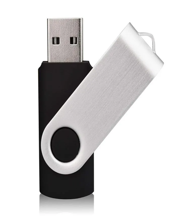 1PCS 1 GB 2 GB 4G 8 GB 16 GB 32 GB 64 GB 128 GB USB -Flash -Laufwerke USB 20 Flash -Laufwerke Memory Stick Fold Storage Daumenantrieb Stift Schwenk De3491597