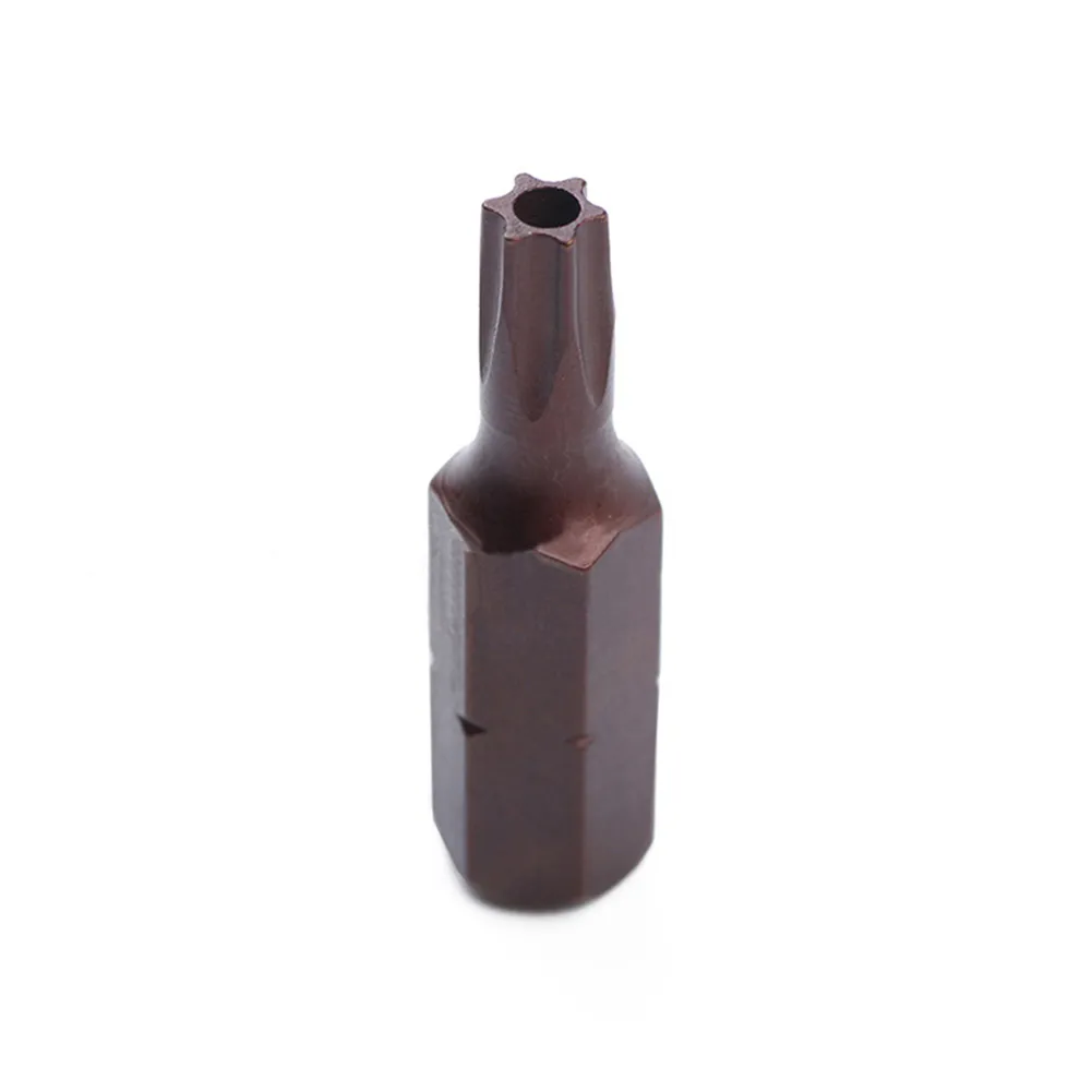 Inverted Security Bit Screwdriver Bit Kit T20 1/4 Hex Shank Magnetic Torx Security Bits with ...