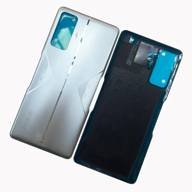 ESTH® Custodia per Xiaomi Poco F4 GT con 360° Rotante Staffa, [Compatibile con Supporto Magnetico per Auto], Cover Paraurti PC + TPU, Blu