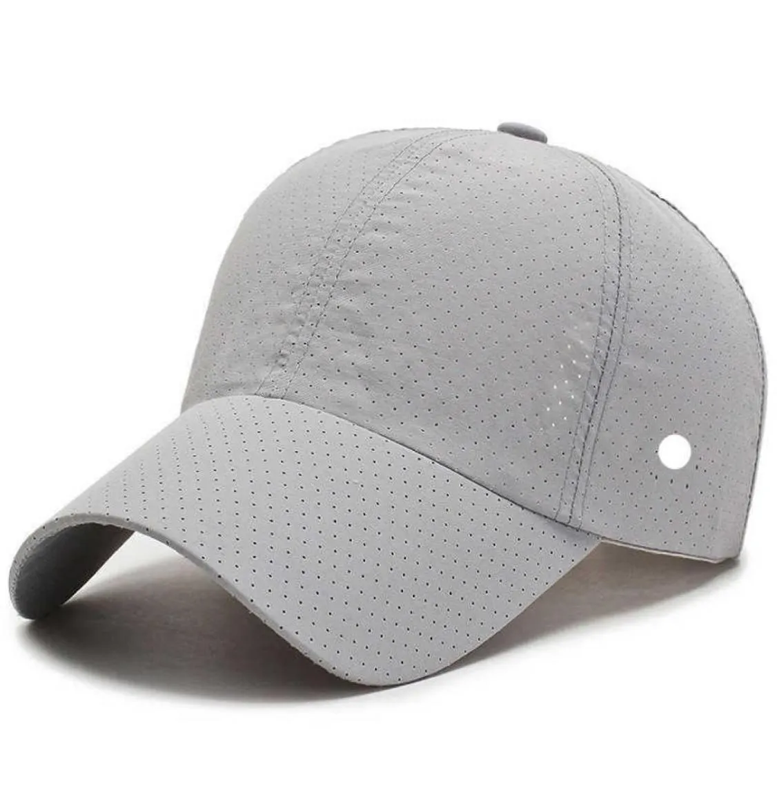 NWT LL Cappelli da baseball per esterni Visua Yoga Capotte di palline di tela per piccolo cappello da sole traspirante per la moda per berretto sportivo HA6440757