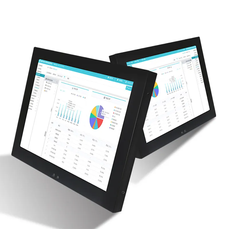 19 Inch Display HDMI VGA DVI LCD Screen Monitor of Tablet Not Touch Screen Industrial Computer Monitor 1280*1024