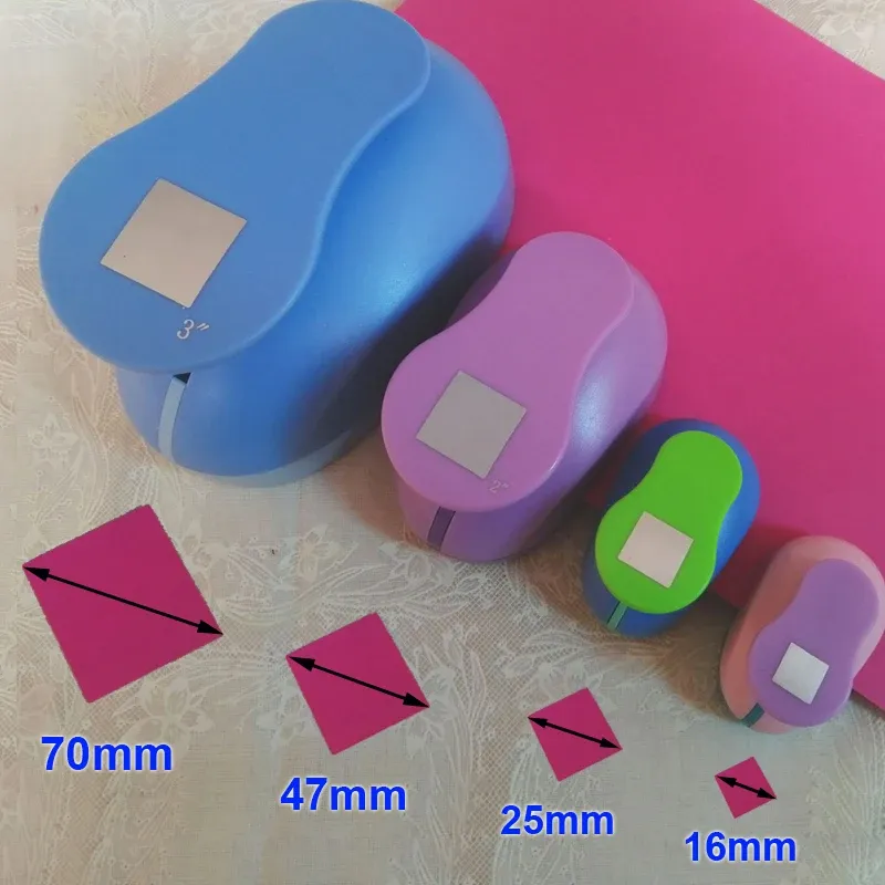 Punch 5pcs 3" 2" 1.5" 1" 5/8" circle shape craft punch Hole Paper Cutter Scrapbooking school Paper Puncher eva hole punch