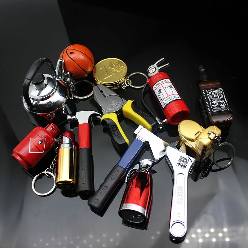 Creative Gas Cigarette Lighter with Steel Wire Pliers Design for Cigarette  Use from Dhgate Kitchen Lighters