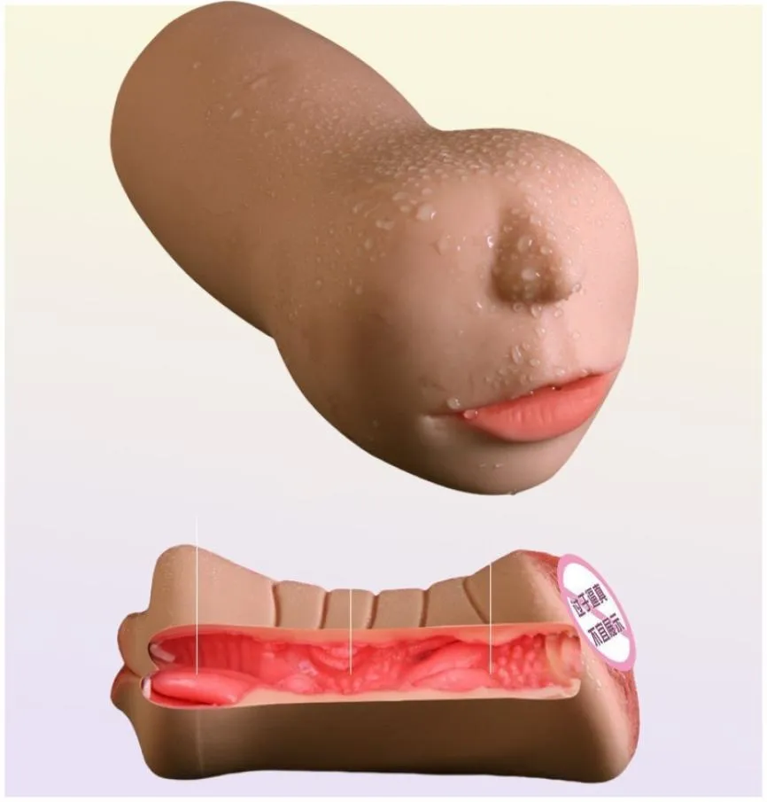 racyme tpe 소프트 심해 목구멍 수컷 자위기구 구강 성별 입으로 섹스 제품 치아 혀 현실적인 주머니 보지 섹스 장난감 남성 cx1441505