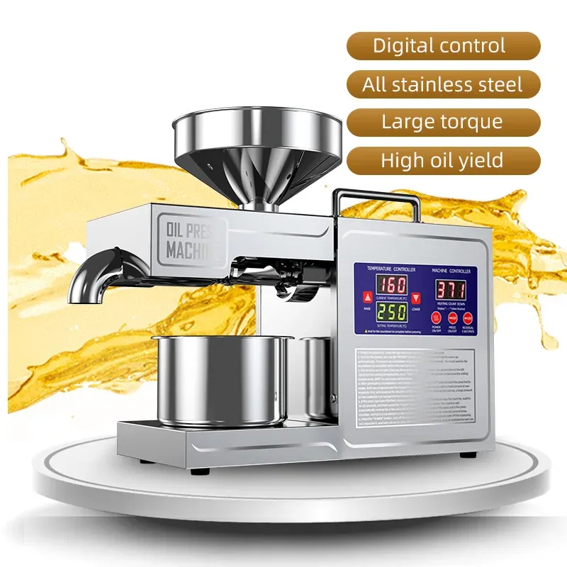 Pressers oil Press machine mini oil extracting machine small olive oil Extractor Home Hydraulic Cold Press peanuts Maker Extracto B03S