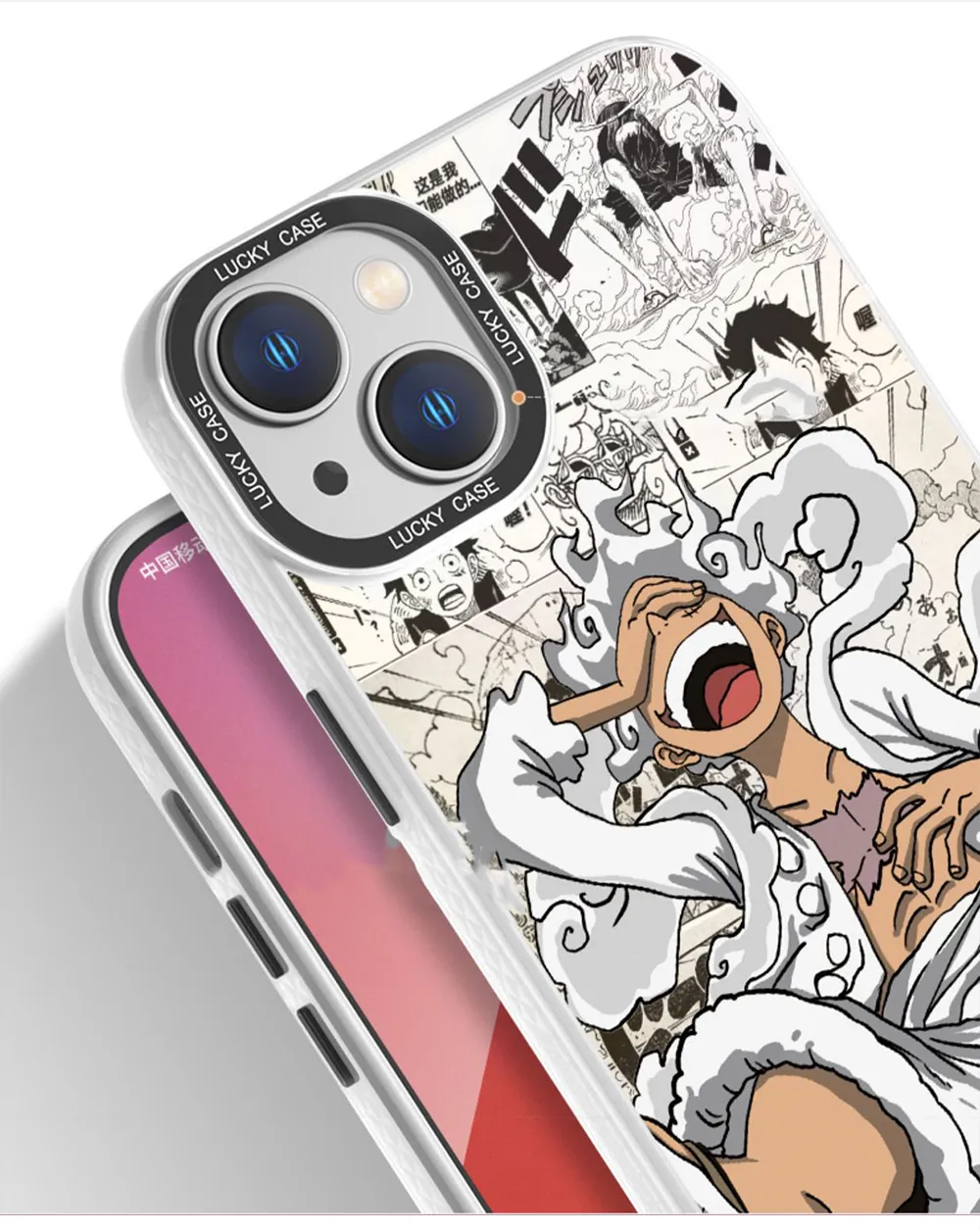 スマートフォン本体 iPhone11promax Luffy Anime One Piece Luffy Phone Case for iPhone 11, 12, 13, 14