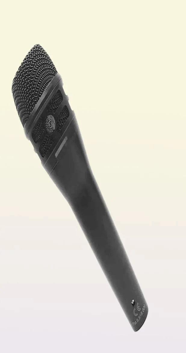 Microfono dinamico di alta qualità Microfono wireless karaoke professionale per shure KSM8 STEREO STUDIO MIC MIC W2203143105009