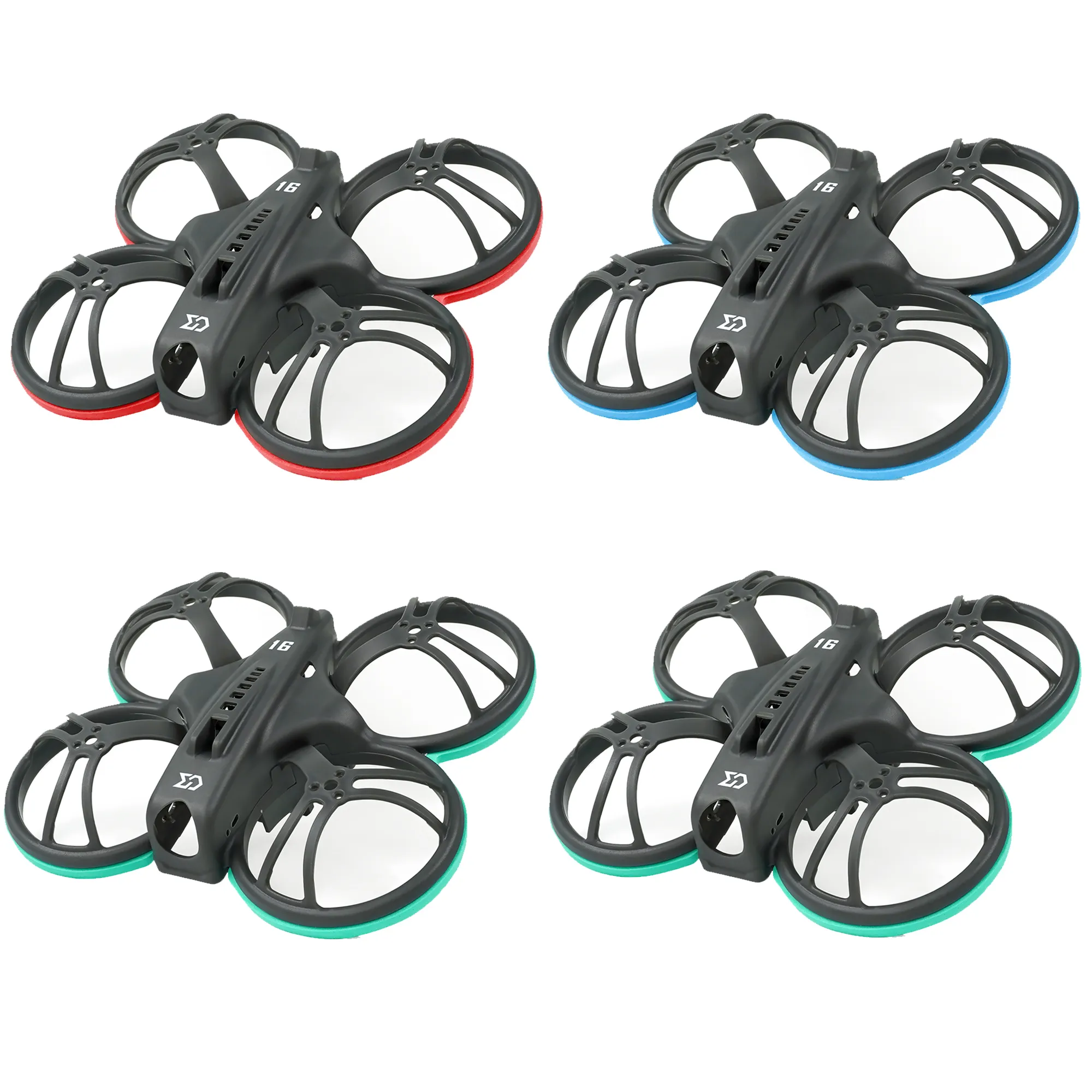 Drone Propeller Replacement Sub250 Whoopfly16 Frame With Gemfan