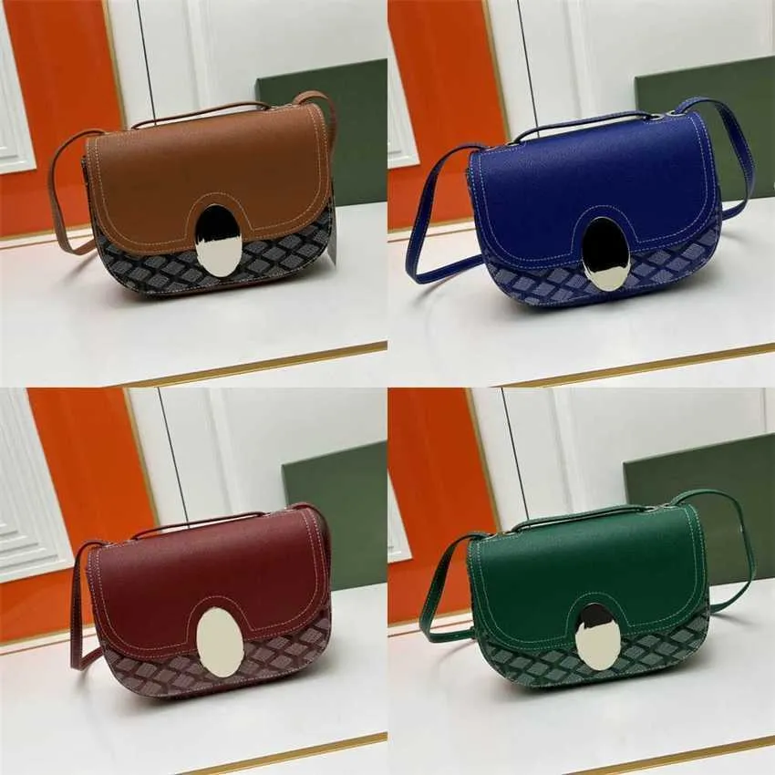 Chic Luxury Shoulder Designer Bag Women Dog Teeth High Quality Crossbody Messenger Bag Fashion Saddle Leather Handbag Purses 231015