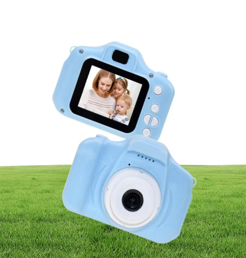 X2 barn kamera mini pedagogiska leksaker för baby gåvor födelsedag gåva digital 1080p projektion video5868605