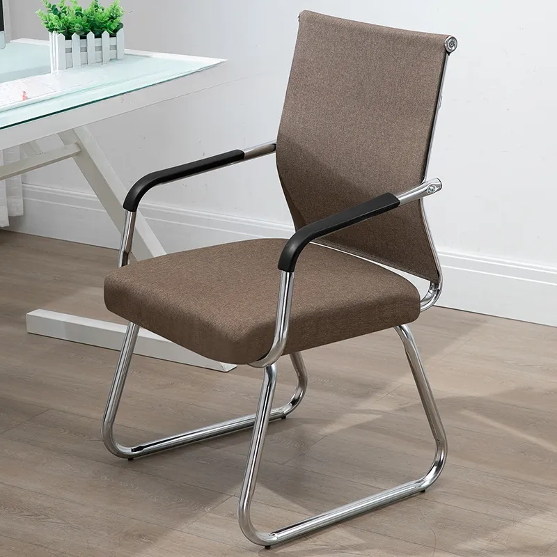Billig verkställande kontorsstolstöd Black Ergonomic Computer Office Chair Comfy Modern Chaise de Bureaux Home Furniture