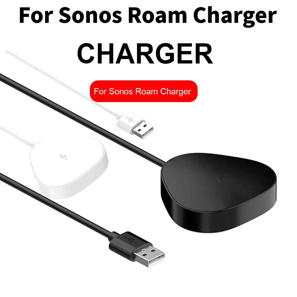 Chargers Chargeless Caricatore wireless per Sonos Roam Speaker Power Up Caricatore di Caricatore del Dock di ricarica per Sonos Roam SL