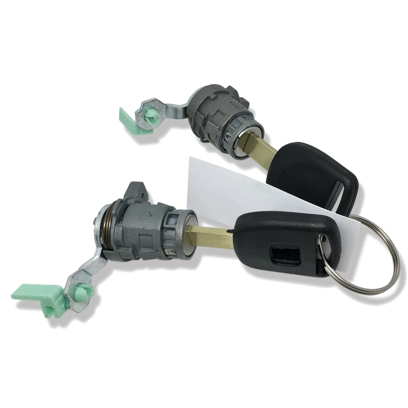 Pair Front Left & Right Door Lock Cylinder With Keys For Honda Element 2003-2011 2.4L