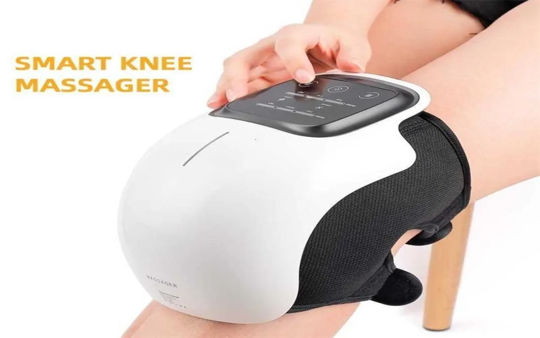 Инфракрасный массажер колена нагревание физиотерапевтического прибора плеча/локоть/коленное массаж Реабилитационный облегчение.
