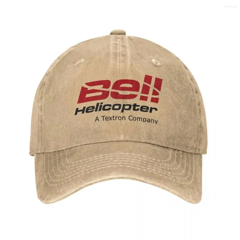 Ball Caps Aeronautics Bell Helikopter Cowboy Hat Boonie Hats Snap Back Women Men's