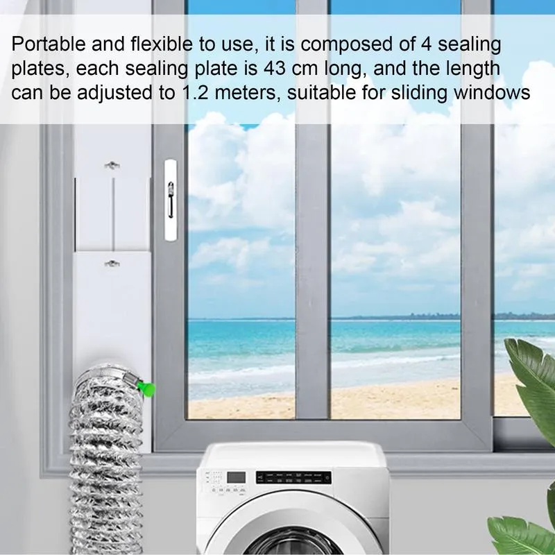 floor ac unit window vent
