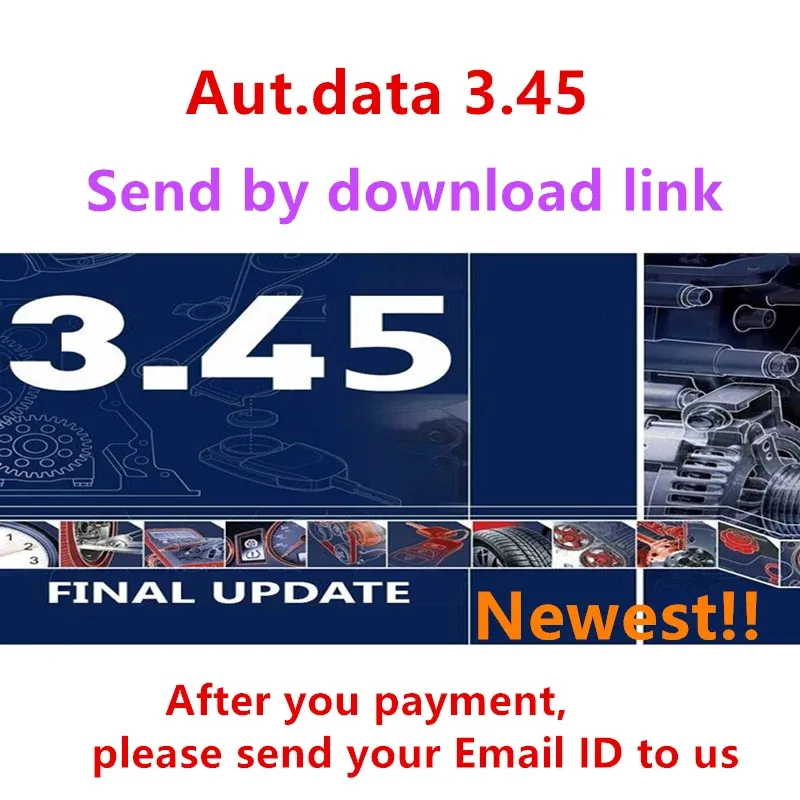 Newest Auto Data 3.45 wiring diagrams data install video autodata software easy install car software fee help install auto data